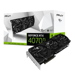 PNY Nvidia GeForce RTX 4070 Ti 12GB GDDR6X Verto Gaming Triple Fan 3x DP 1x HDMI 2.1 VCG4070T12TFXPB1