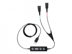 JABRA LINK 265 USB-A SUPERVISOR CORD W/ 2 QD INTERFACE 265-09