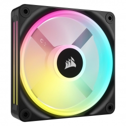 CORSAIR QX RGB Series, iCUE LINK QX140 RGB Black, 140mm Magnetic Dome RGB Fan, Expansion Kit CO-9051003-WW