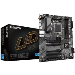 Gigabyte B760 DS3H AX Intel LGA 1700 ATX Motherboard, 4x DDR5 ~128GB, 5x PCI-E x16, 2x M.2, 4x SATA, 1x USB 3.2, 1x USB-C, 4x USB 2.0 B760 DS3H AX