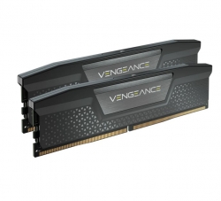 Corsair Vengeance 32GB (2x16GB) DDR5 UDIMM 6000MHz C30 1.35V Desktop Gaming Memory Black CMK32GX5M2B6000C30