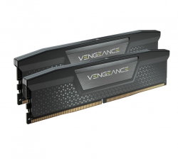 Corsair Vengeance 64GB (2x32GB) DDR5 UDIMM 6400MHz C40 1.35V Desktop Gaming Memory Black CMK64GX5M2B6000C40