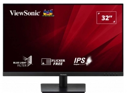 ViewSonic 32” VA3209U-2K 2K QHD, SuperClear IPS, HDR10, Speakers, HDMI x 2, DP X 1, VESA 100x100 Borderless, Business and Office LowP Monitor VA3209U-2K