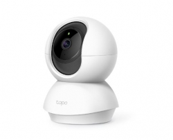 TP-Link TC70 Pan/Tilt Home Security Wi-Fi Camera,1080P Full HD,Two-Way Audio,Night Vision,Sound and Light Alarm TC70