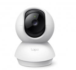 TP-Link TC71 Pan/Tilt Home Security Wi-Fi Camera,1080P Full HD,Two-Way Audio,Sound and Light Alarm,Motion Detect TC71