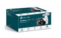 TP-Link VIGI 4MP C340(6mm) Outdoor Full-Colour Bullet Network Camera, 6mm Lens, Smart Detection, 2YW (LD) VIGI C340(6mm)