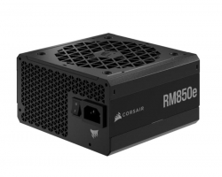 Corsair RM850e Fully Modular Low-Noise ATX Power Supply - ATX 3.0 & PCIe 5.0 Compliant - 105°C-Rated Capacitors - 80 PLUS Gold PSU CP-9020263-AU