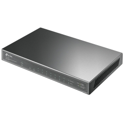 TP-Link TL-SG1210P | 10 port Gigabit Desktop Switch with 8 Port PoE+ 006.008.0153
