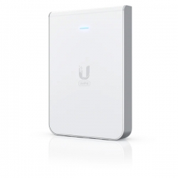 Ubiquiti UniFi Access Point | U6-IW | UniFi Wi-Fi 6 In-Wall Wall-mounted WiFi 6 access point with a built-in PoE switch UB.U6.IW