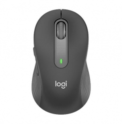 Logitech Signature M650 Wireless Mouse (Graphite) 1-Year Limited Hardware Warranty