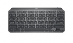 Logitech MX Keys Mini Graphite Minimalist Wireless Illuminated Keyboard/ Connect via the Bluetooth Low Energy techno 1-Year Limited Hardware Warranty