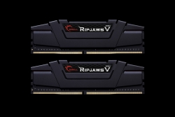 G.SKILL F4-3600C18D-16GVK 8GB*2/RipjawsV/3600MHz/C18-22-22-42/1.35v/D4/Dimm/ F4-3600C18D-16GVK