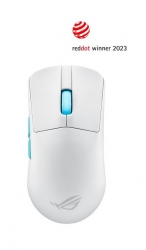 ASUS ROG Harpe Ace Aim Lab Edition Wireless Gaming Mouse WHITE, Pro-tested FF, 54g, 36,000dpi, AimPoint Optical Sensor, Reddot Winner 2023 ROG Harpe Ace Aim Lab Edition_WHITE