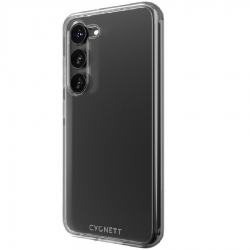Cygnett EcoShield Samsung Galaxy S23 5G (6.1") Clear Case - (CY4464CPESA), Slim & High Scratch Resistant Design, Shock Absorbent TPU Frame CY4464CPESA