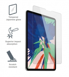 Cygnett OpticShield Apple iPad Pro (12.9") (6th/5th/4th/3rd Gen) Tempered Glass Screen Protector -(CY2731CPTGL),Superior Impact Absorption,Perfect Fit CY2731CPTGL