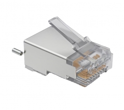 Ubiquiti |UISP-Connector-SHD | TOUGH Cables Ethernet Connectors RJ45 Shielded | 100-pack UB.UISP.CON