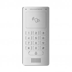 Grandstream GDS3705 IP Door System, Built In RFID Chip Reader, Speaker & Microphone, Meta Casing, Powerable Via POE GDS3705