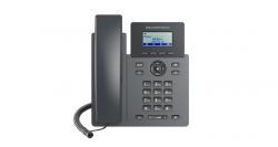 Grandstream GRP2601 Carrier Grade 2 Line IP Phone, 2 SIP Accounts, 2.2" LCD, 132x48 Screen, HD Audio, PSU Included, 5 way Conference, 1Yr Wty GRP2601