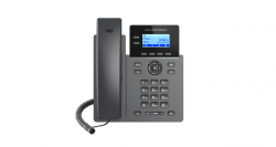 Grandstream GRP2602G Carrier Grade 2 Line IP Phone, 2 SIP Accounts, 2.2" LCD, 132x48 Screen, HD Audio, Powerable Via POE, 5 way Conference, 1Yr Wtyf GRP2602G