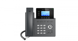 Grandstream GRP2603 Carrier Grade 3 Line IP Phone, 3 SIP Accounts, 2.98" LCD, 132x64 Screen, HD Audio, Wi-Fi, 5 way Conference, 1Yr Wtyf GRP2603