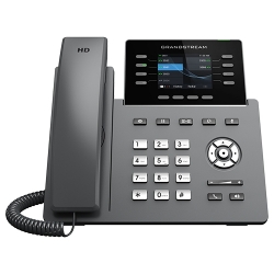 Grandstream GRP2624 4 Line IP Phone, 4 SIP Accounts, 320x240 Colour Screen, BLF Keys, HD Audio GRP2624