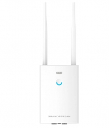 Grandstream GWN7660LR GWN 2x2:2 Wi-Fi 6 Weatherproof Long-Range Access Point, Up To 250-meter Coverage Range GWN7660LR