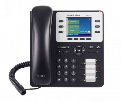 Grandstream GXP2130 3 Line IP Phone, 3 SIP Accounts, 320x240 Colour LCD Screen, HD Audio, Built-In Bluetooth GXP2130