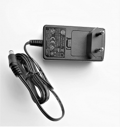 SNOM 00004570 10W Power Adapter/Inverter Indoor, Black, PSU For All The Snom Desk Telephones, Suitable for EU/UK & AU plug 4570