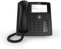 SNOM D785 IP Phone, SmartScreen, 12 SIP Identities, Bluetooth, USB, 48 Self-Labelling Keys, HD Audio Quality 4349