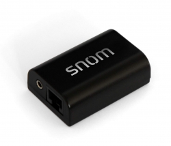 SNOM Wireless Headset Adapter, Complete freedom of movement, DHSG Standard, No Additional Power Supply Required SNOM-2362