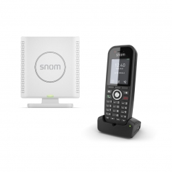 SNOM M430 bundle EU, M30 & M400, PoE, Single Cell, Backlit Keyboard, Long Standby Time, Security (TLS & SRTP) 4589