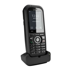 SNOM M80 IP DECT handset, Ruggedized, Bluetooth, HD Audio Quality, Backlit Keypad, Alarm Function, LED Color Display, 4424