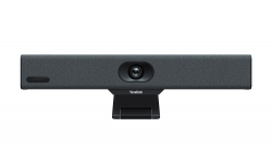 Yealink A10 All-In-One Android Video Collaboration Bar For Focus & Small Rooms, A10 Android Meeting Bar, VCR11 Remote, UC Certified A10-010
