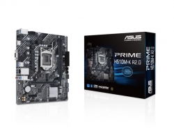 ASUS PRIME H510M-K R2 Intel LGA 1200 Micro ATX motherboard with PCIe 4.0, 32Gbps M.2 slot, Intel 1 Gb Ethernet PRIME H510M-K R2.0
