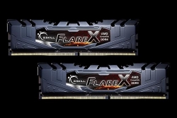 G.SKILL F4-3200C16D-16GFX-Flare X-DDR4-3200 CL16-18-18-38 1.35V F4-3200C16D-16GFX