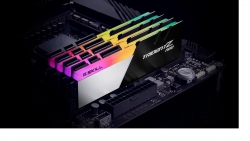 G.SKILL F4-3600C18Q-64GTZN-Trident Z Neo-DDR4-3600 CL18-22-22-42 1.35V/ PC4-28800 / DDR4 3600 Mhz F4-3600C18Q-64GTZN