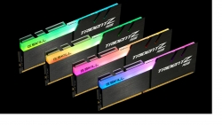 G.SKILL F4-3600C16Q-64GTZRC-Trident Z RGB-DDR4-3600 CL16-19-19-39 1.35V/ PC4-28800 / DDR4 3600 Mhz F4-3600C16Q-64GTZRC