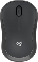 Logitech M240 SILENT Bluetooth Mouse Graphite -Reliable Bluetooth® mouse with comfortable shape and silent clicking -1-Year Limited Hardware Warranty 910-007122