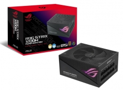 ASUS ROG-STRIX-AURA-1200G-GAMING ROG STRIX 1200W Gold Aura Edition,80 Plus Gold, Fully Modular, Lambda A++ Certification,135mm Fan, Aura Sync, 10YW ROG-STRIX-AURA-1200G-GAMING