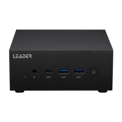 Leader Corporate N15-i7 mini-PC, Intel i7-13700H, 16GB DDR5 RAM, 500GB M.2 NVMe SSD, Wi-Fi 6E, 2.5G LAN, Win 11 Pro, 3 Year "4 Hour" Onsite Warranty SN15-i7