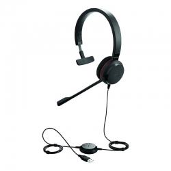 Jabra Evolve 20 UC Mono SE Headset, Active Noise-cancelling, 2ys Warranty 4993-829-409