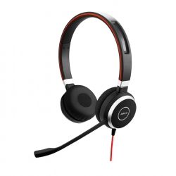Jabra EVOLVE 40 UC Stereo, USB Business Headset, Premium Noise-canceling Technology, 2ys Warranty 6399-829-209