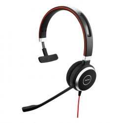 Jabra Evolve 40 UC USB-A Mono Headset, Active Noise Cancelling, Microsoft Teams certified, 2ys Warranty 6393-829-209
