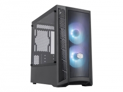 COOLERMASTER MASTERBOX MB311L, MATX, TEMPERGLASS PANEL, 2 X A.RGB FANS, A.RGB CABLES MCB-B311L-KGNN-S02