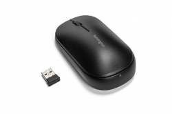 KENSINGTON SURETRACK WIRELESS AND BLUETOOTH MOUSE, DUAL CON NECT - BLACK K75298WW