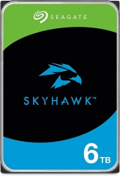 Seagate 6TB SkyHawk Surveillance 3.5" HDD SATA 6Gb/s, 5400 RPM, 256MB Cache, 3 Years Warranty ST6000VX009