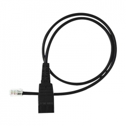 Yealink QD-RJ9-CORD, QD to RJ Cord for YHS36/YHS34/YHS34 Lite QD-RJ9-CORD