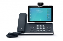 Yealink T58A-C 16 Line IP HD Android Video Phone, 7" 1024 x 600 colour touch screen, HD voice, Dual Gig Ports, Built in Bluetooth and WiFi,USB 2.0 SIP-T58A-C
