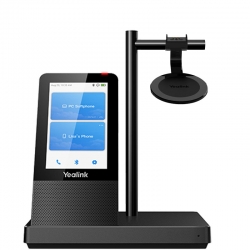Yealink WHB660 Replacement DECT 6.0 Wireless Base with Touch Screen for WH66 MS and UC Headsets WHB660