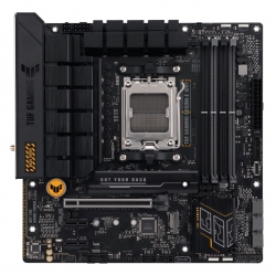 ASUS TUF GAMING B650M-E WIFI (AM5) Micro-ATX Motherboard 4xDDR5, 128GB, 1 x PCIe 4.0 x16, 2 x M.2 slots, 4 x SATA, Wi-Fi 6, 2.5Gb Ethernet TUF GAMING B650M-E WIFI